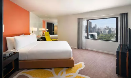 هتل کرون پلازا لومپینی پارک بانکوک